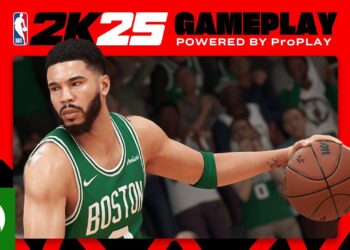 NBA 2K25 – Trailer Oficial de Jogabilidade