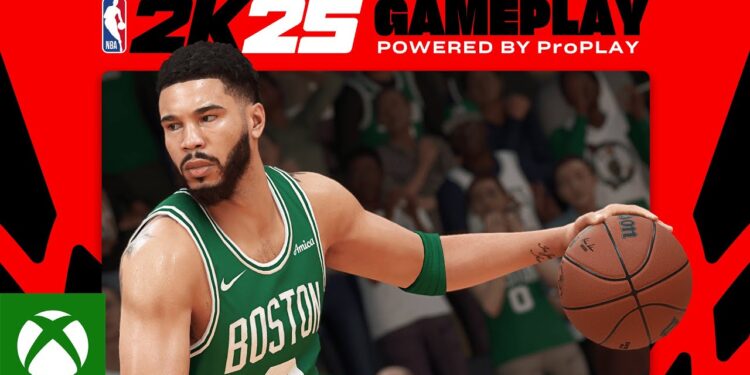 NBA 2K25 – Trailer Oficial de Jogabilidade