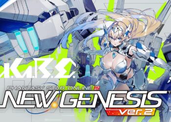 Phantasy Star Online 2 New Genesis – Trailer M.A.R.S.