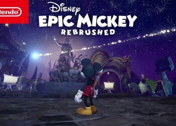 Disney Epic Mickey: Rebrushed – Trailer de Gameplay