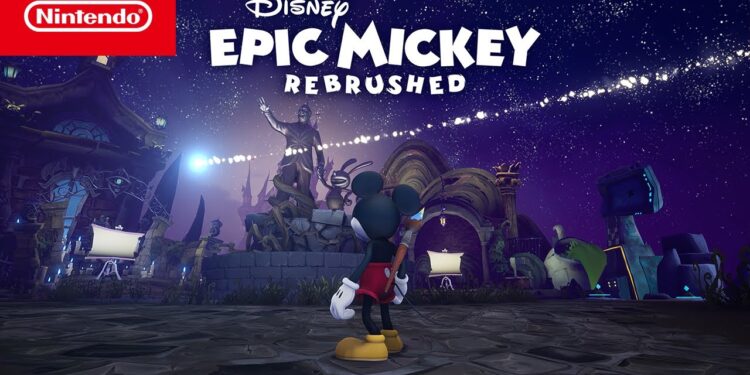 Disney Epic Mickey: Rebrushed – Trailer de Gameplay