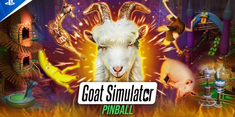 Pinball FX – Trailer de Anúncio do Pinball do Goat Simulator