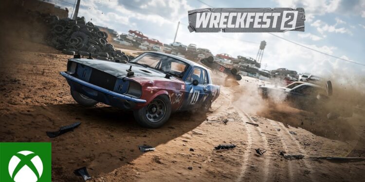 Wreckfest 2 | Trailer de Anúncio