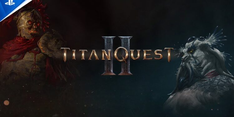 Titan Quest II – Apresentação da THQ Nordic 2024 Trailer | PS5