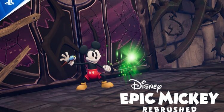 Disney Epic Mickey: Rebrushed – Trailer da Showcase da THQ Nordic 2024 | PlayStation