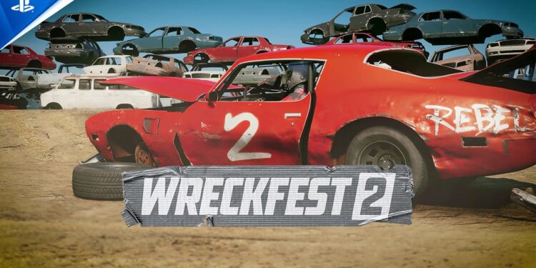 Wreckfest 2 – Anúncio do Trailer de Apresentação da THQ Nordic Showcase 2024