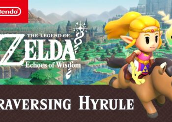 The Legend of Zelda: Eco dos Saberes – Trailer Atravessando Hyrule