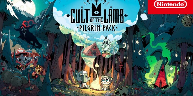 Título: “Cult of the Lamb – Trailer do Pacote Peregrino”