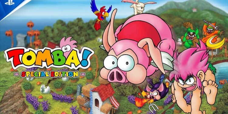 Tomba! Edição Especial – Trailer de Lançamento | PS5