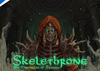 Skelethrone As Crônicas de Ericona – Trailer de Lançamento