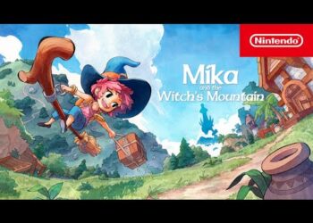Mika e a Montanha da Bruxa – Trailer de Data de Lançamento – Release Date Trailer