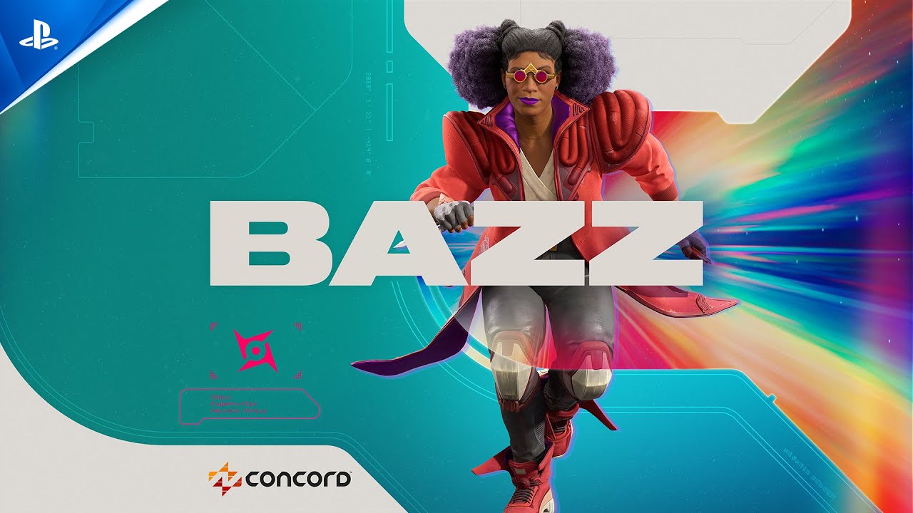 GameSource - Concord - Trailer de Habilidades do Bazz | PC