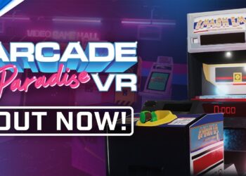 Prévia de Lançamento de Arcade Paradise VR | PS VR2