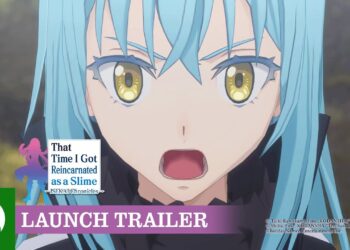 Na Hora em que Fui Reencarnado como um Slime CRÔNICAS ISEKAI – Trailer de Lançamento
