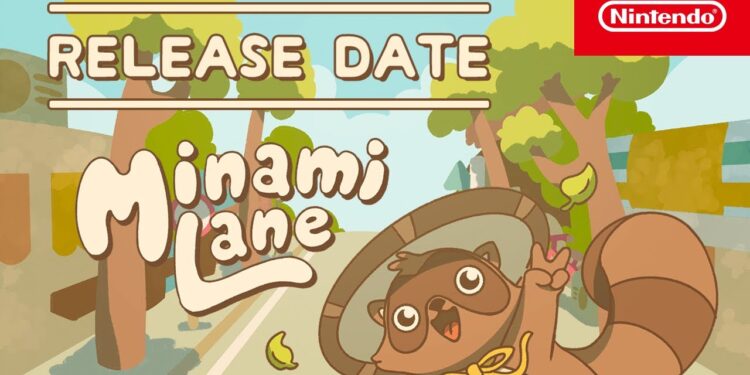 Minami Lane – Trailer de Data de Lançamento