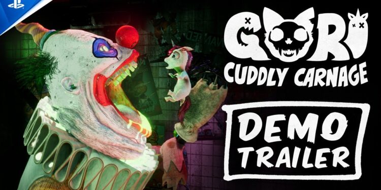Gori: Carnificina Fofa – Trailer da Demo