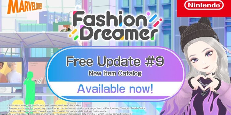 Sonhador da Moda – Trailer de Atualização de Agosto