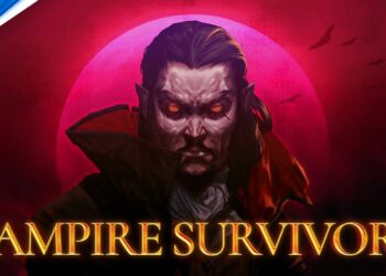 Vampire Survivors – Anúncio de Data de Lançamento Trailer | PS5 & PS4