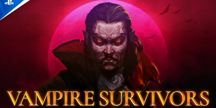 Vampire Survivors – Anúncio de Data de Lançamento Trailer | PS5 & PS4