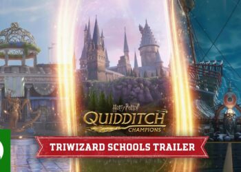 Harry Potter: Campeões de Quadribol – Trailer Oficial – Mostra das Escolas do Torneio Tribruxo
