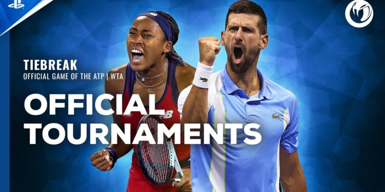 Tiebreak: Jogo oficial da ATP e WTA – Trailer de Torneios.