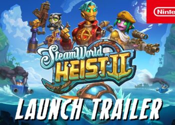 SteamWorld Heist II – Trailer de Lançamento