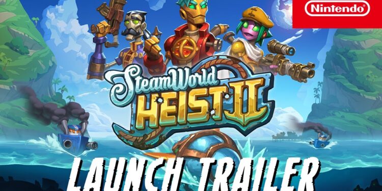 SteamWorld Heist II – Trailer de Lançamento