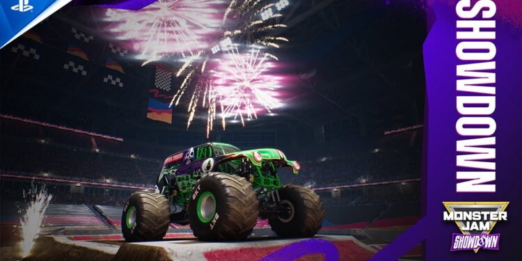 Monster Jam Showdown – Trailer do Confronto