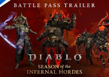 Diablo IV – Temporada das Hordas Infernais Trailer do Passe de Batalha