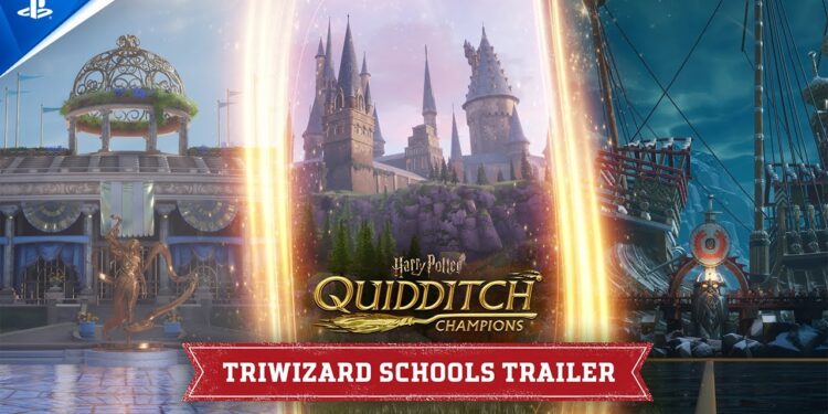 Harry Potter: Campeões de Quadribol – Mostra Triwizard das Escolas | Trailer