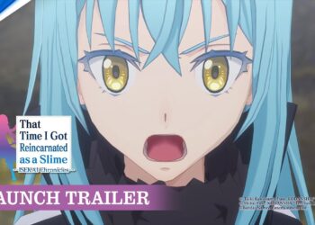 Trailer de Lançamento de That Time I Got Reincarnated as a Slime Isekai Chronicles
