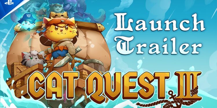 Cat Quest III – Trailer de Lançamento | PS5 & PS4