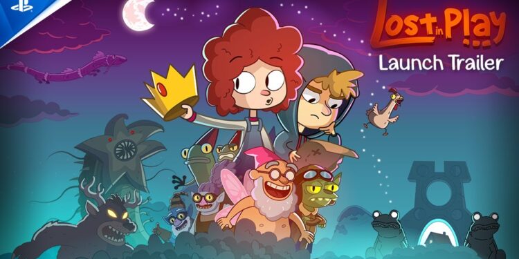 Perdido na Diversão – Trailer de Lançamento (Lost in Play – Launch Trailer)