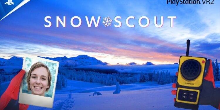Snow Scout – Trailer de Anúncio | PS VR2