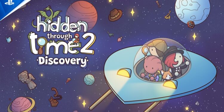 Hidden Through Time 2: Descoberta – Trailer de Lançamento