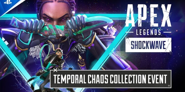Apex Legends – Evento de Coleção Caos Temporal
