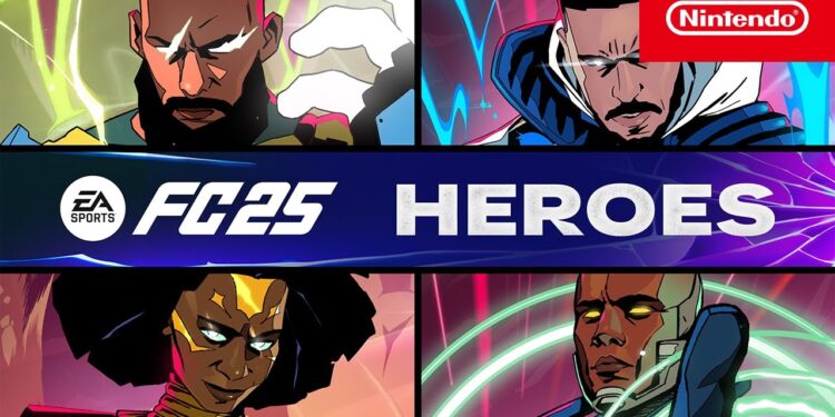 EA Sports FC 25 – Trailer dos Heróis