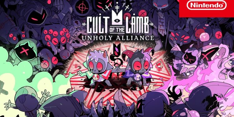 Cult of the Lamb: Atualização da Aliança Profana – Trailer de Lançamento