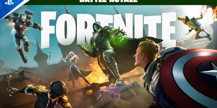 Fortnite – Capítulo 5 Temporada 4: Trailer de Absoluto Doom | PS5 & PS4