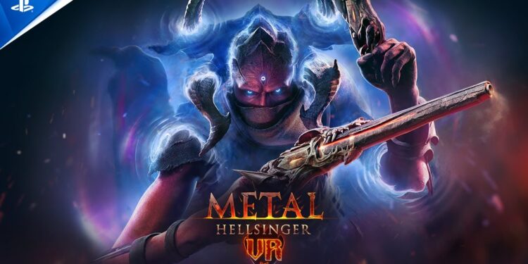 Metal: Hellsinger VR – Trailer de Data de Lançamento | PS VR2