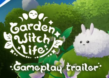 Garden Witch Life – Trailer de Gameplay | PS5