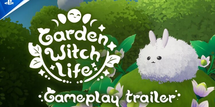 Garden Witch Life – Trailer de Gameplay | PS5