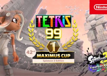 Tetris® 99 – 42ª Copa MÁXIMA de Gameplay Trailer