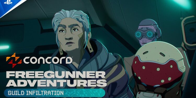 Concord – Aventuras de Freegunner: Infiltração na Guilda | PC