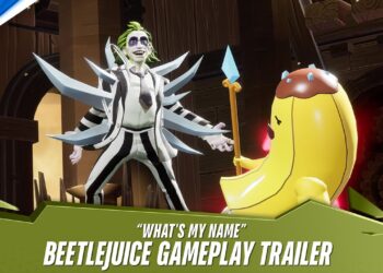 MultiVersus – Beetlejuice “Qual é o Meu Nome” Trailer de Jogabilidade