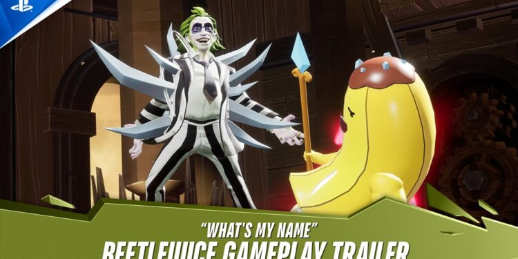 MultiVersus – Beetlejuice “Qual é o Meu Nome” Trailer de Jogabilidade