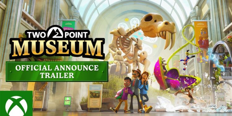 Trailer de Anúncio do Museu Two Point