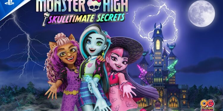 Monster High Skulltimate Secrets – Trailer de Primeira Visualização