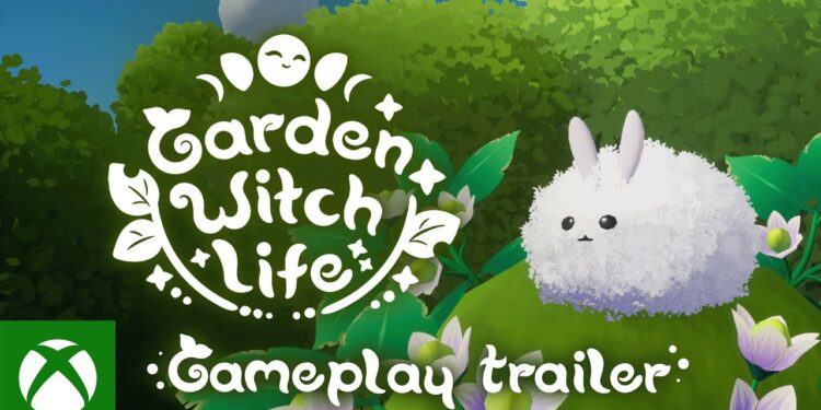 Garden Witch Life – Data de Lançamento Revelada – Trailer de Gameplay | Xbox Series X|S