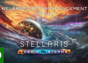 Stellaris: Tempestades Cósmicas | Trailer de Anúncio de Data de Lançamento